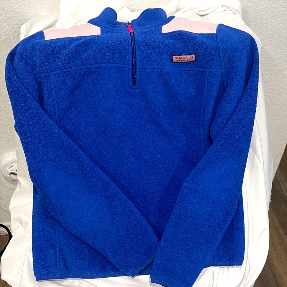 Vineyard Vines 1/4 pullover fleece